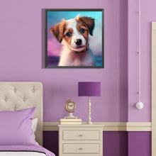 Load image into Gallery viewer, Diamond Painting - Full Round - pet puppy (40*40CM)
