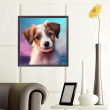 Load image into Gallery viewer, Diamond Painting - Full Round - pet puppy (40*40CM)
