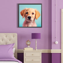 Load image into Gallery viewer, Diamond Painting - Full Round - pet puppy (40*40CM)
