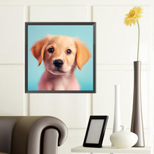 Load image into Gallery viewer, Diamond Painting - Full Round - pet puppy (40*40CM)
