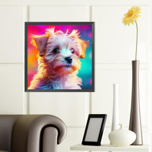Load image into Gallery viewer, Diamond Painting - Full Round - pet puppy (40*40CM)

