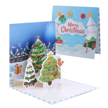 Load image into Gallery viewer, 6PCS Diamond Drawing Card Santa Special Shape Gifts for Family Friends and Lover
