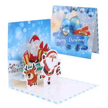 Load image into Gallery viewer, 6PCS Diamond Drawing Card Santa Special Shape Gifts for Family Friends and Lover
