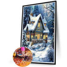 Load image into Gallery viewer, Diamond Painting - Full Round - Igloo and carriage (40*60CM)
