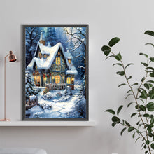 Load image into Gallery viewer, Diamond Painting - Full Round - Igloo and carriage (40*60CM)
