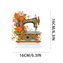 Load image into Gallery viewer, 5D DIY Crystal Painting Desktop Kit Sewing Machine for Home Office Desktop Decor
