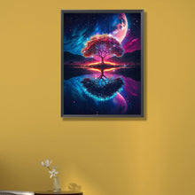 Load image into Gallery viewer, Diamond Painting - Full Round - Four Seasons Tree of Life (40*55CM)
