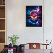 Load image into Gallery viewer, Diamond Painting - Full Round - Four Seasons Tree of Life (40*55CM)
