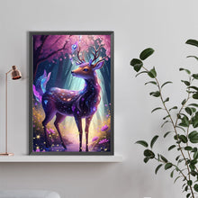 Load image into Gallery viewer, Diamond Painting - Full Round - glowing deer (40*60CM)
