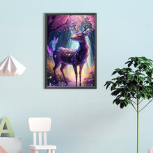 Load image into Gallery viewer, Diamond Painting - Full Round - glowing deer (40*60CM)
