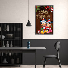 Load image into Gallery viewer, Diamond Painting - Full Round - mickey mouse for christmas (30*50CM)
