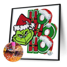 Load image into Gallery viewer, Diamond Painting - Partial Special Shaped - funny christmas (30*30CM)
