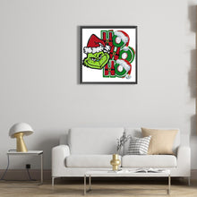 Load image into Gallery viewer, Diamond Painting - Partial Special Shaped - funny christmas (30*30CM)
