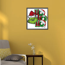 Load image into Gallery viewer, Diamond Painting - Partial Special Shaped - funny christmas (30*30CM)
