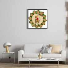 Load image into Gallery viewer, Diamond Painting - Partial Special Shaped - Christmas wreath (30*30CM)
