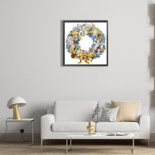 Load image into Gallery viewer, Diamond Painting - Partial Special Shaped - Christmas wreath (30*30CM)
