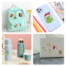 Load image into Gallery viewer, 4pcs/2set Gem Mosaic Stickers Grinch Diamond Painting Sticker for Boy Girls Gift
