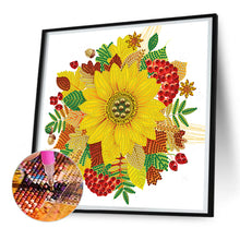 Load image into Gallery viewer, Diamond Painting - Partial Special Shaped - sunflower (30*30CM)
