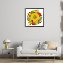 Load image into Gallery viewer, Diamond Painting - Partial Special Shaped - sunflower (30*30CM)
