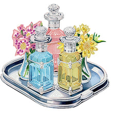 Load image into Gallery viewer, Diamond Painting - Partial Special Shaped - exquisite perfume (30*30CM)
