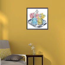 Load image into Gallery viewer, Diamond Painting - Partial Special Shaped - exquisite perfume (30*30CM)
