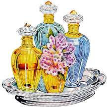 Load image into Gallery viewer, Diamond Painting - Partial Special Shaped - exquisite perfume (30*30CM)

