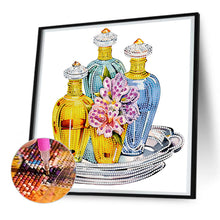Load image into Gallery viewer, Diamond Painting - Partial Special Shaped - exquisite perfume (30*30CM)
