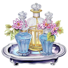 Load image into Gallery viewer, Diamond Painting - Partial Special Shaped - exquisite perfume (30*30CM)
