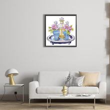Load image into Gallery viewer, Diamond Painting - Partial Special Shaped - exquisite perfume (30*30CM)
