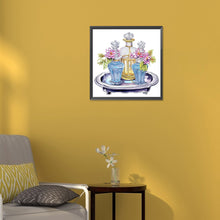 Load image into Gallery viewer, Diamond Painting - Partial Special Shaped - exquisite perfume (30*30CM)
