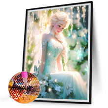 Load image into Gallery viewer, Diamond Painting - Full Round - Frozen Princess Elsa (40*50CM)
