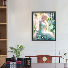 Load image into Gallery viewer, Diamond Painting - Full Round - Frozen Princess Elsa (40*50CM)
