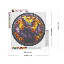 Load image into Gallery viewer, Diamond Painting - Full Round - halloween horror atmosphere glass art (30*30CM)
