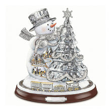 Load image into Gallery viewer, 4pcs Diamond Painting Set - Christmas snowman (30*30CM)
