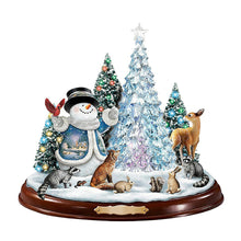 Load image into Gallery viewer, 4pcs Diamond Painting Set - Christmas snowman (30*30CM)

