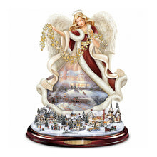 Load image into Gallery viewer, 4pcs Diamond Painting Set - Christmas snowman (30*30CM)
