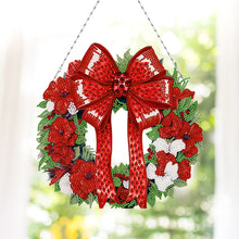 Load image into Gallery viewer, Special Shaped Crystal Painting Wreath Kit DIY Full Drill Garland (#1)
