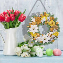 Load image into Gallery viewer, Special Shaped Crystal Painting Wreath Kit DIY Full Drill Garland (#2)

