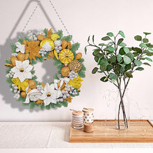 Load image into Gallery viewer, Special Shaped Crystal Painting Wreath Kit DIY Full Drill Garland (#2)
