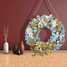 Load image into Gallery viewer, Special Shaped Crystal Painting Wreath Kit DIY Full Drill Garland (#3)
