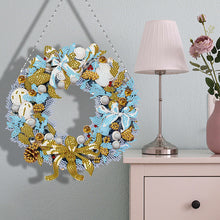 Load image into Gallery viewer, Special Shaped Crystal Painting Wreath Kit DIY Full Drill Garland (#3)
