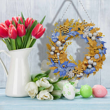 Load image into Gallery viewer, Special Shaped Crystal Painting Wreath Kit DIY Full Drill Garland (#4)
