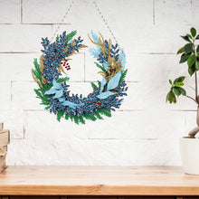 Load image into Gallery viewer, Special Shaped Crystal Painting Wreath Kit DIY Full Drill Garland (#5)
