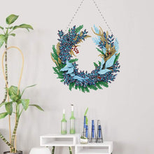 Load image into Gallery viewer, Special Shaped Crystal Painting Wreath Kit DIY Full Drill Garland (#5)
