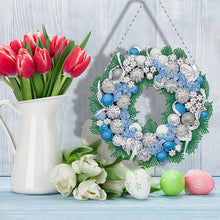 Load image into Gallery viewer, Special Shaped Crystal Painting Wreath Kit DIY Full Drill Garland (#10)
