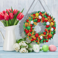 Load image into Gallery viewer, Special Shaped Crystal Painting Wreath Kit DIY Full Drill Garland (#12)
