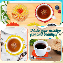 Load image into Gallery viewer, 6/8/10PCS Special Shape Diamond Painting Art Coaster Kit with Holder Cartoon Cat
