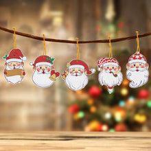 Load image into Gallery viewer, 20/30PCS Diamond Drawing Hanging Ornament Kit Bat Halloween Xmas Decor Snowflake
