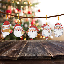 Load image into Gallery viewer, 20/30PCS Diamond Drawing Hanging Ornament Kit Bat Halloween Xmas Decor Snowflake
