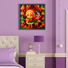 Load image into Gallery viewer, Diamond Painting - Full Round - Christmas elves (40*40CM)
